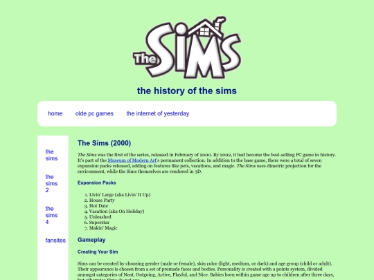 thesims1 screenshot