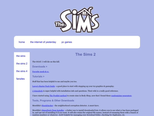thesims2 screenshot