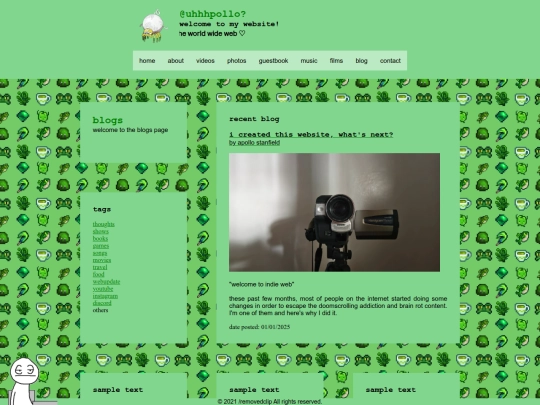 blogs/others screenshot