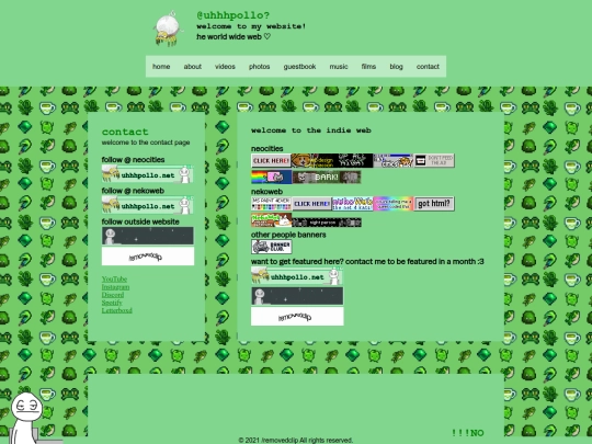 contacts screenshot