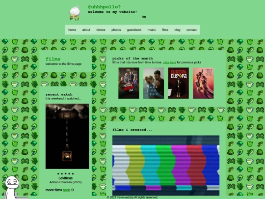 films screenshot