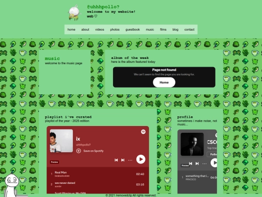 music screenshot