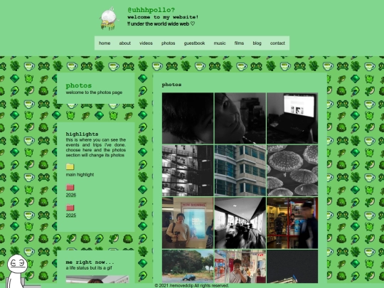 photos screenshot