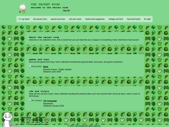 secretroom screenshot
