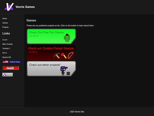 my-games screenshot
