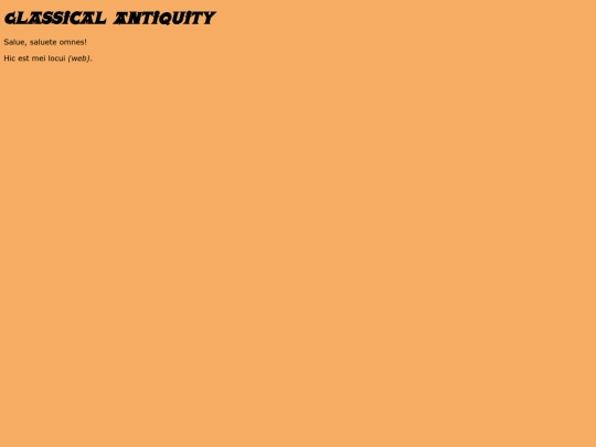 Classics screenshot
