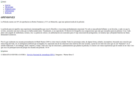 opiniones screenshot