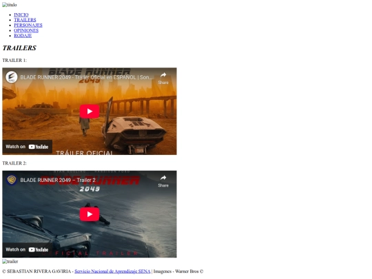 trailers screenshot