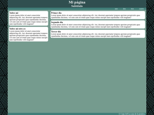 PracticaFlexbox screenshot