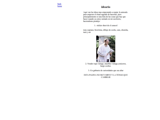 ARCHIVO/ideario screenshot