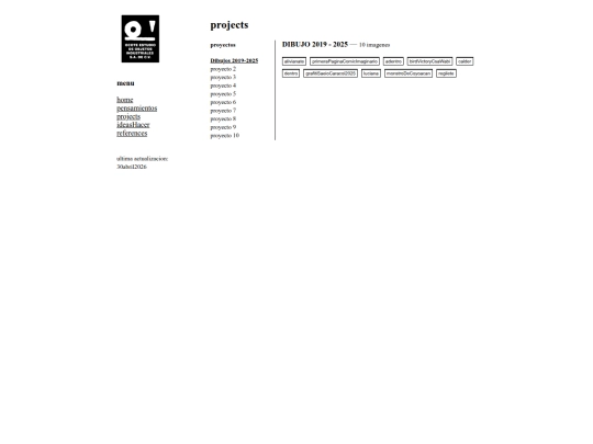 projects screenshot