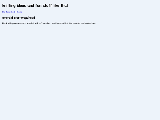 flowerbed/fiberideas screenshot
