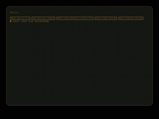 orchard/homunculus/bines screenshot