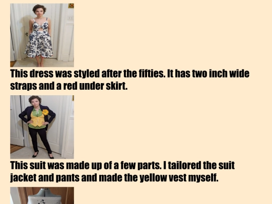final website /fashion screenshot