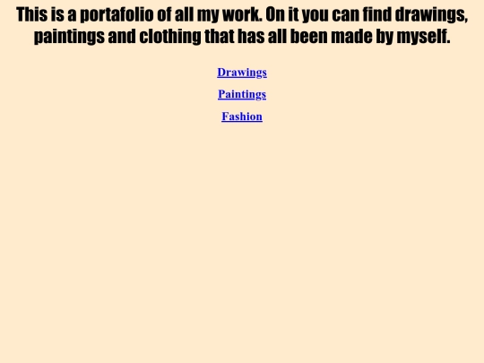 final website /finalindex screenshot