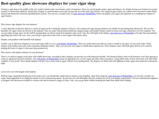 best-quality-glass-showcase-displays-for-your-cigar-shop screenshot