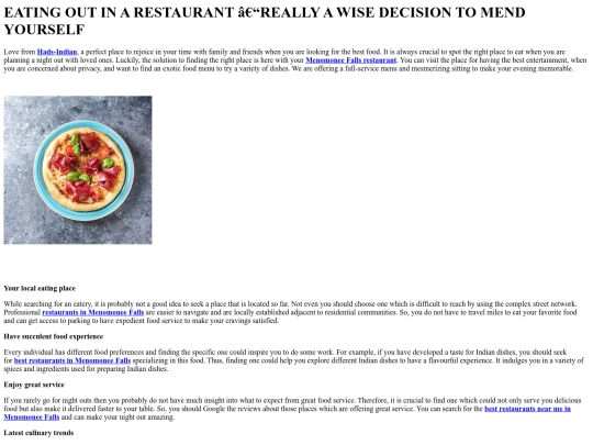 eating-out-in-a-restaurant-really-a-wise-decision-to-mend-yourself screenshot
