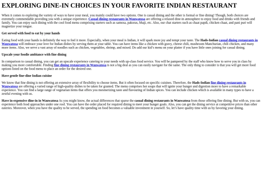 exploring-dine-in-choices-in-your-favorite-indian-restaurant screenshot