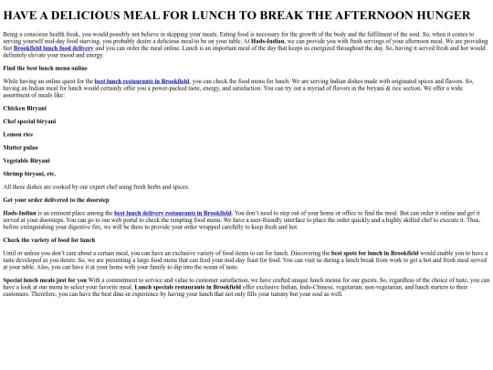 have-a-delicious-meal-for-lunch-to-break-the-afternoon-hunger screenshot