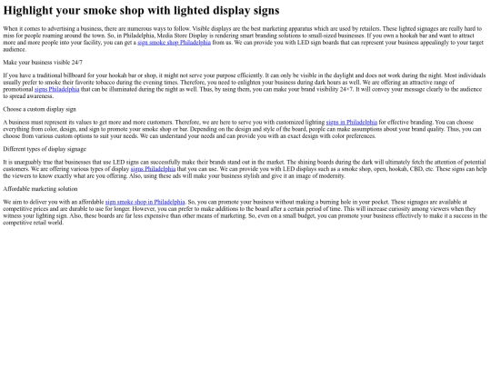 highlight-your-smoke-shop-with-lighted-display-signs screenshot