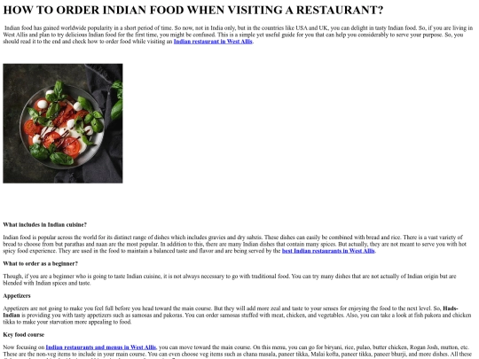 how-to-order-indian-food-when-visiting-a-restaurant screenshot