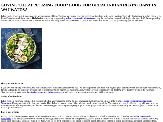 loving-the-appetizing-food-look-for-great-indian-restaurant-in-wauwatosa screenshot