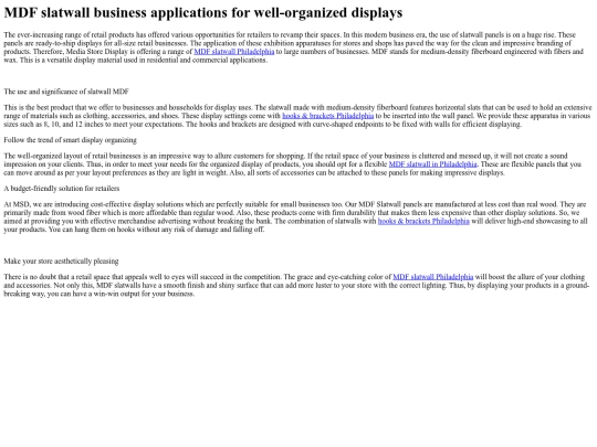 mdf-slatwall-business-applications-for-well-organized-displays screenshot