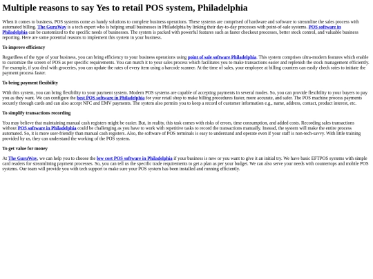 multiple-reasons-to-say-yes-to-retail-pos-system-philadelphia screenshot