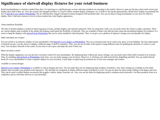 significance-of-slatwall-display-fixtures-for-your-retail-business screenshot