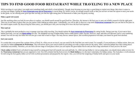 tips-to-find-good-food-restaurant-while-traveling-to-a-new-place screenshot