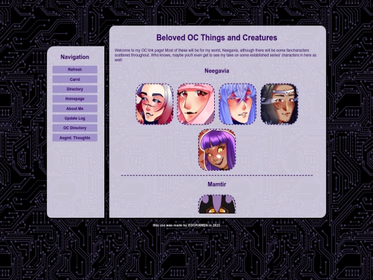 oc_directory screenshot