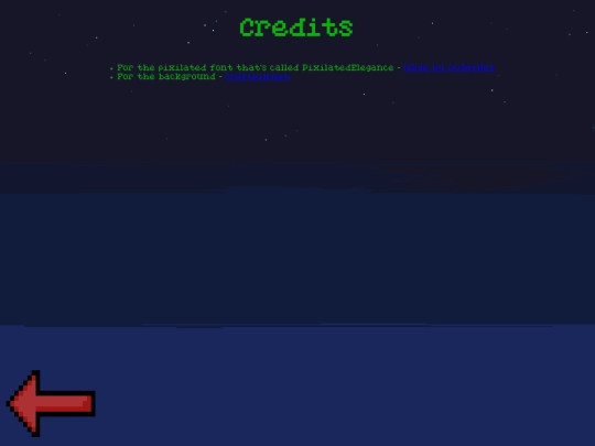 credit screenshot