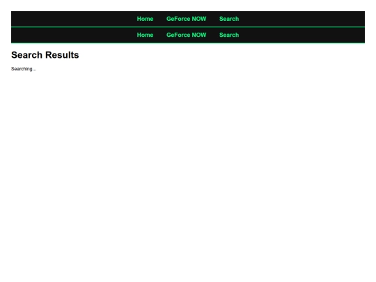 search screenshot