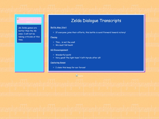 battle-logs-zelda screenshot