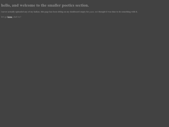 haiku screenshot