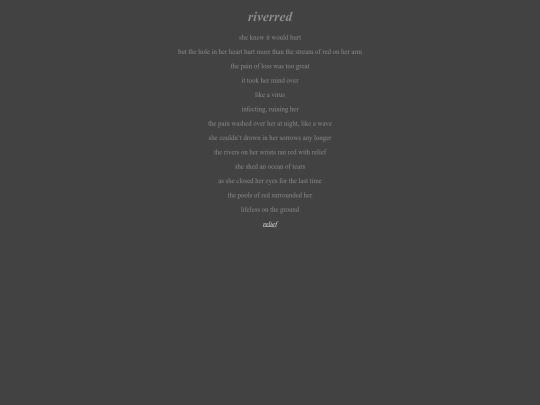 riverred screenshot