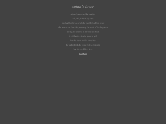 satanslover screenshot