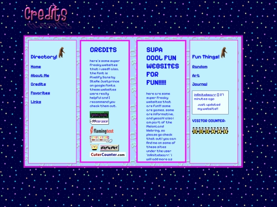 credits screenshot