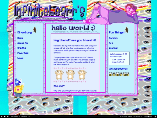 home screenshot