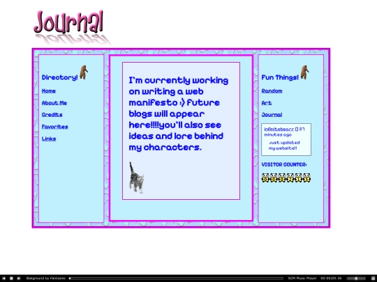 journal screenshot