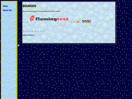 sources screenshot
