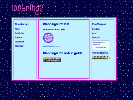 webrings screenshot