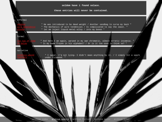 archive/poetry-index screenshot