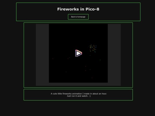 projects/fireworks screenshot