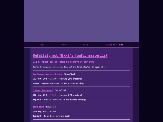 fobidden-fics screenshot