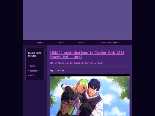 isekkoweek2024 screenshot