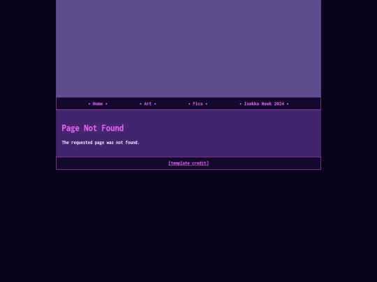 not_found screenshot