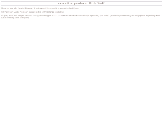 credits screenshot