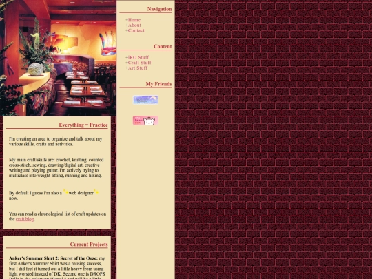 hobby_front screenshot