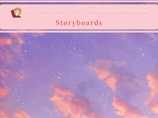 storyboards screenshot